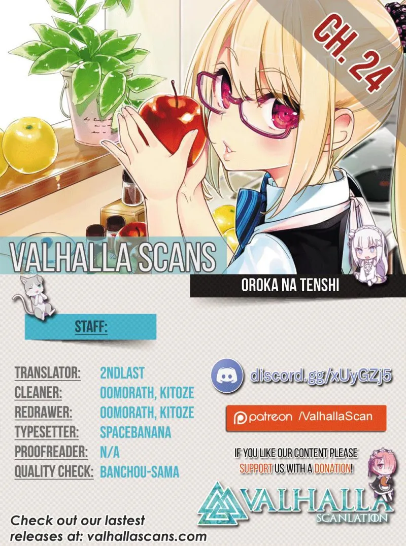 The Foolish Angel Dances with Demons Chapter 24 page 1 - 