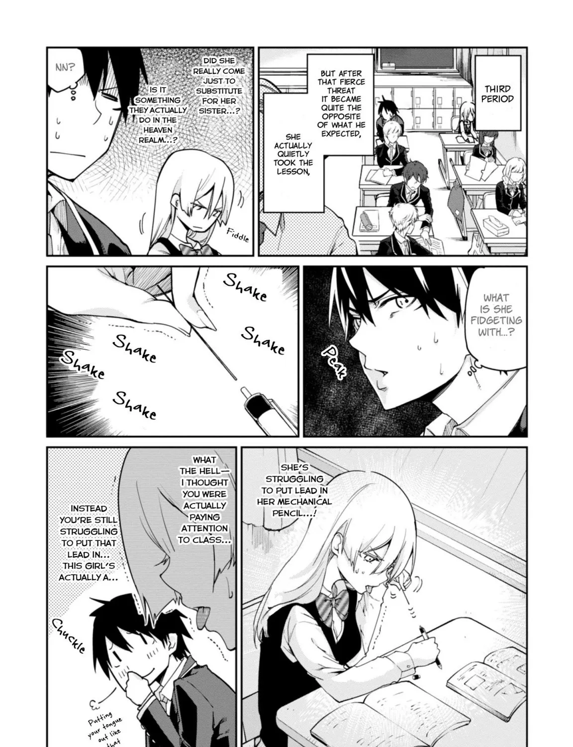 The Foolish Angel Dances with Demons Chapter 24 page 20 - 