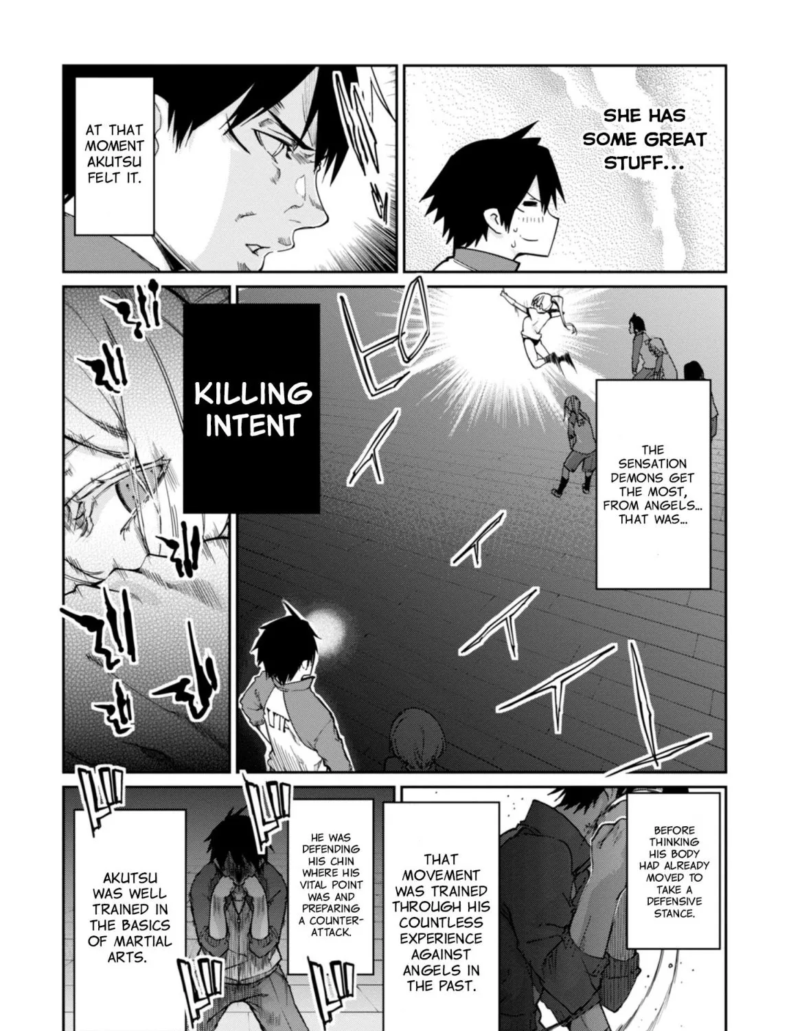 The Foolish Angel Dances with Demons Chapter 24 page 30 - 