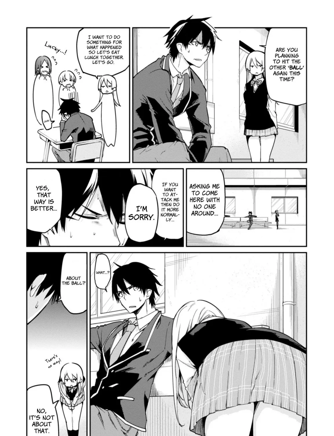 The Foolish Angel Dances with Demons Chapter 24 page 34 - 