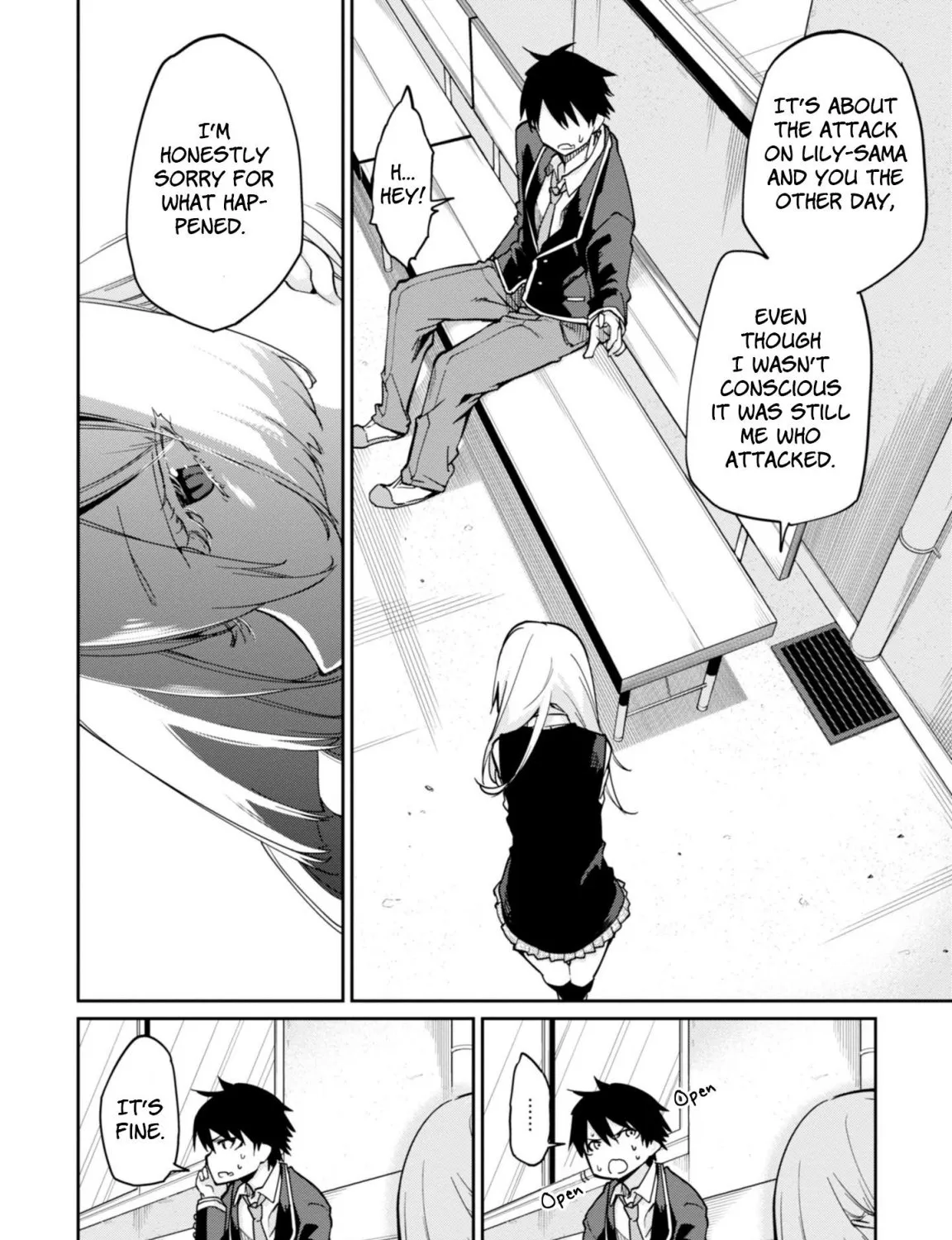 The Foolish Angel Dances with Demons Chapter 24 page 36 - 