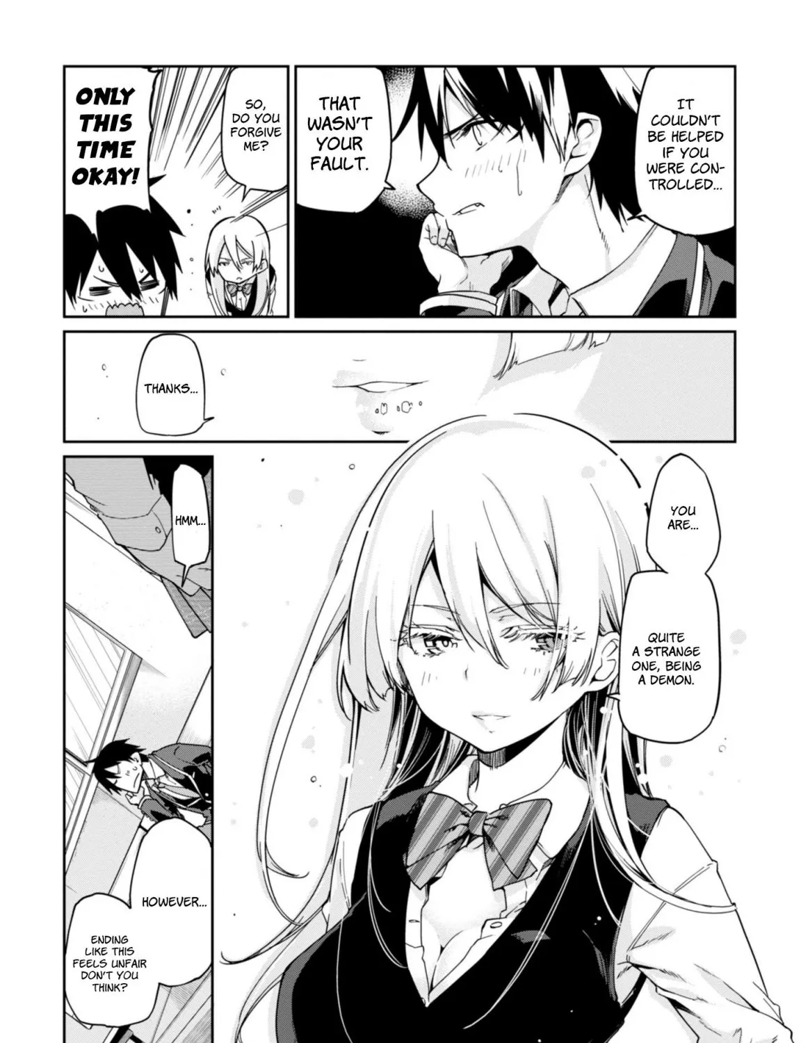 The Foolish Angel Dances with Demons Chapter 24 page 38 - 