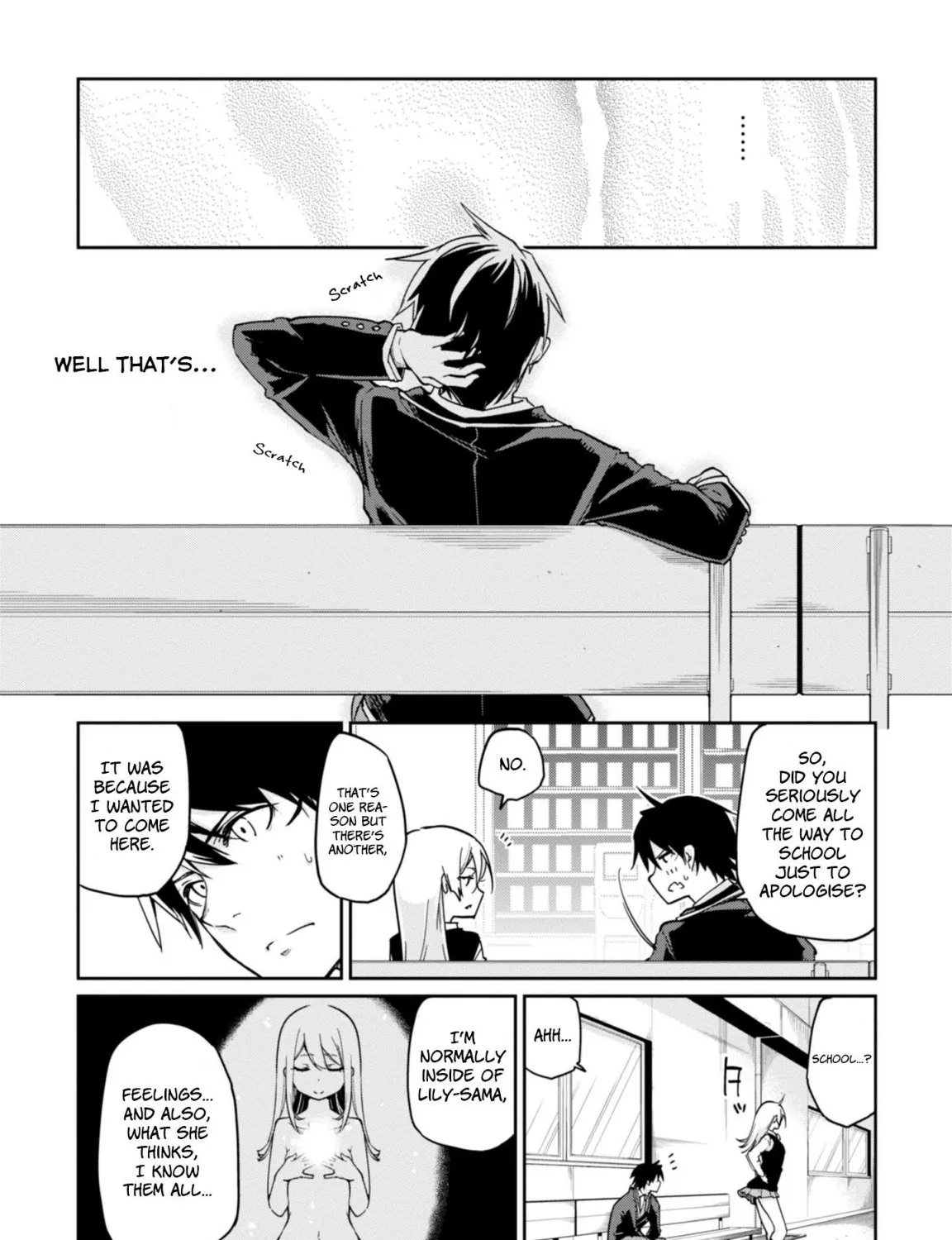 The Foolish Angel Dances with Demons Chapter 24 page 44 - 