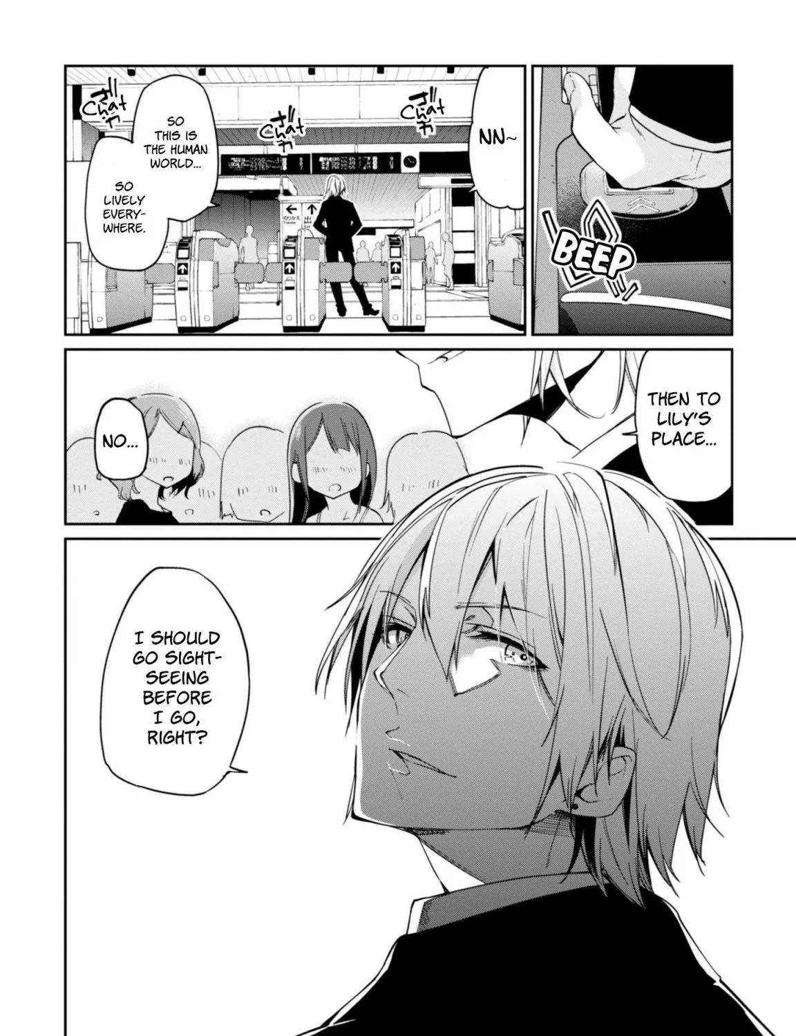 The Foolish Angel Dances with Demons Chapter 24 page 62 - 