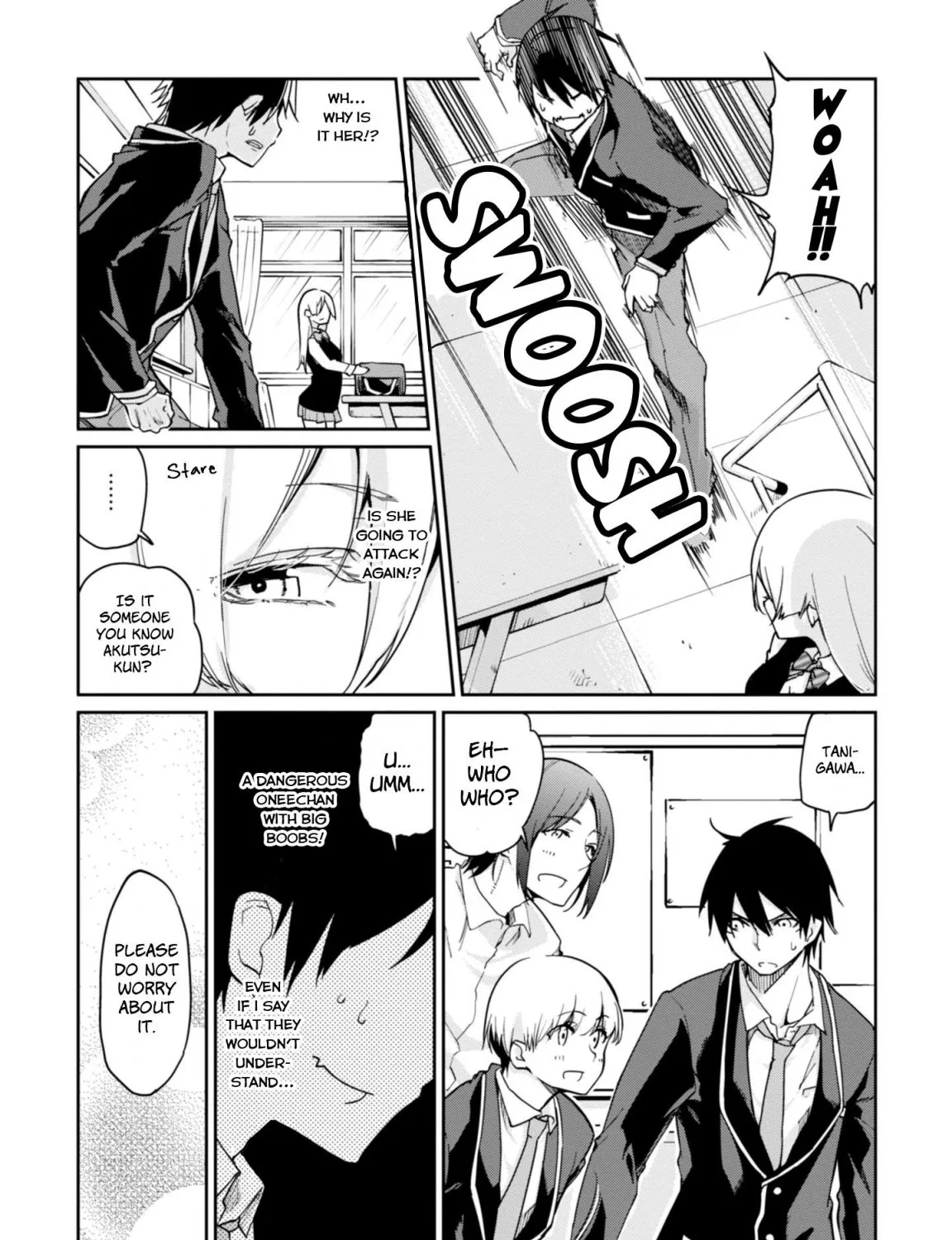 The Foolish Angel Dances with Demons Chapter 24 page 8 - 