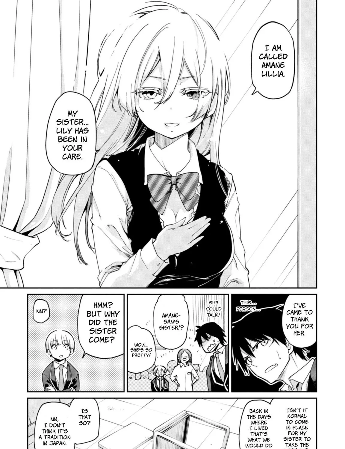 The Foolish Angel Dances with Demons Chapter 24 page 10 - 