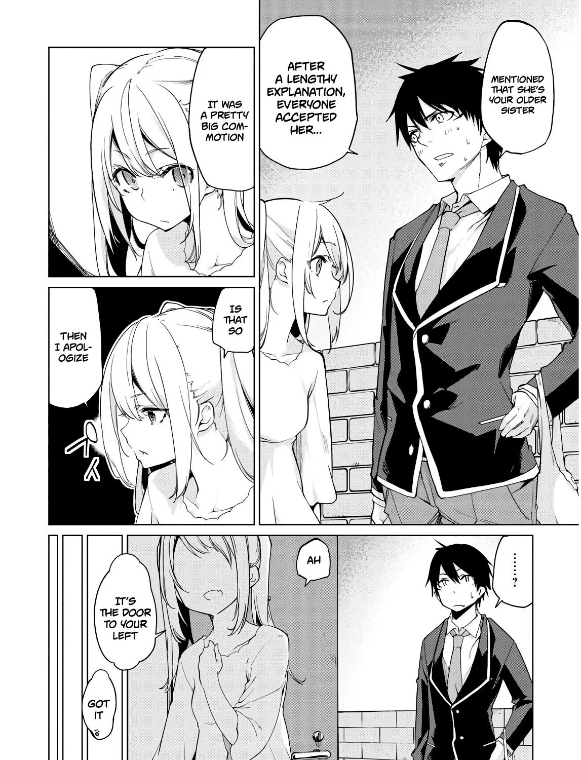 The Foolish Angel Dances with Demons Chapter 25 page 20 - 