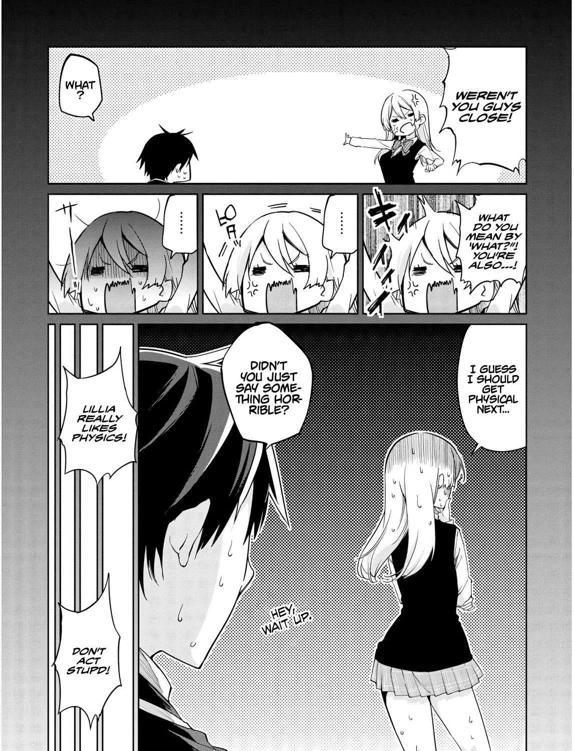 The Foolish Angel Dances with Demons Chapter 25 page 4 - 