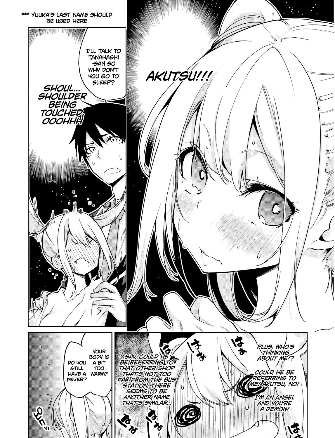 The Foolish Angel Dances with Demons Chapter 25 page 36 - 