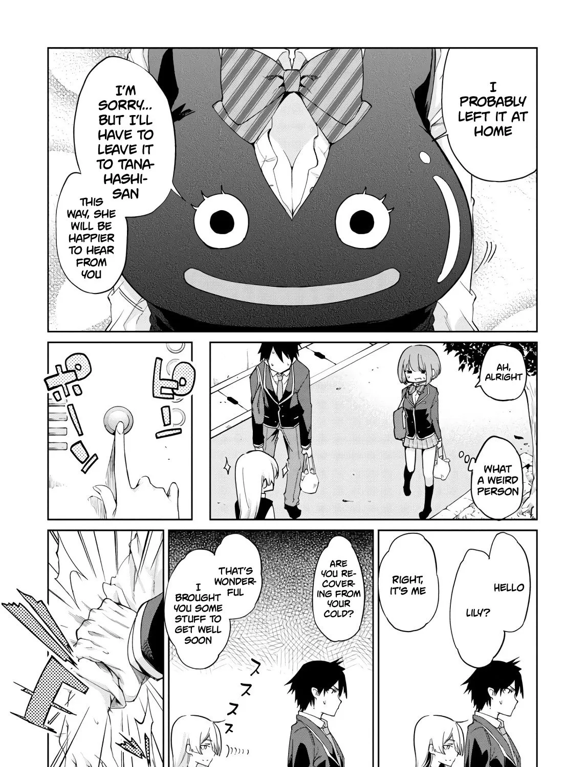 The Foolish Angel Dances with Demons Chapter 25 page 10 - 