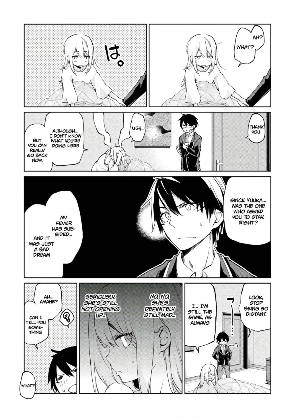 The Foolish Angel Dances with Demons Chapter 26 page 14 - 