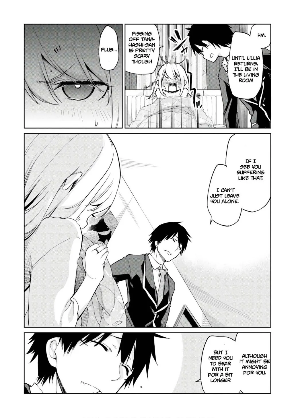 The Foolish Angel Dances with Demons Chapter 26 page 16 - 