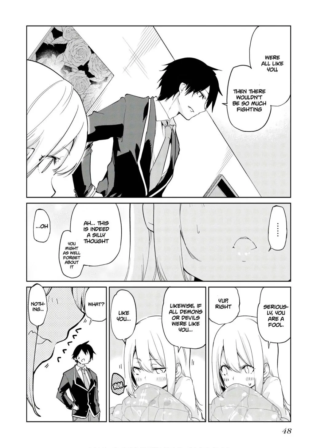 The Foolish Angel Dances with Demons Chapter 26 page 19 - 