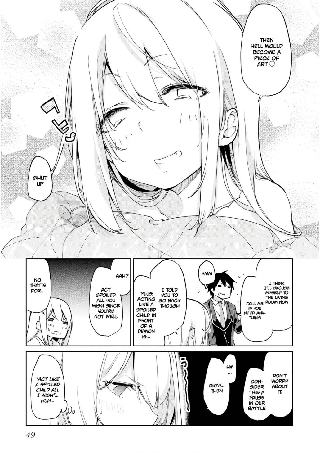 The Foolish Angel Dances with Demons Chapter 26 page 20 - 