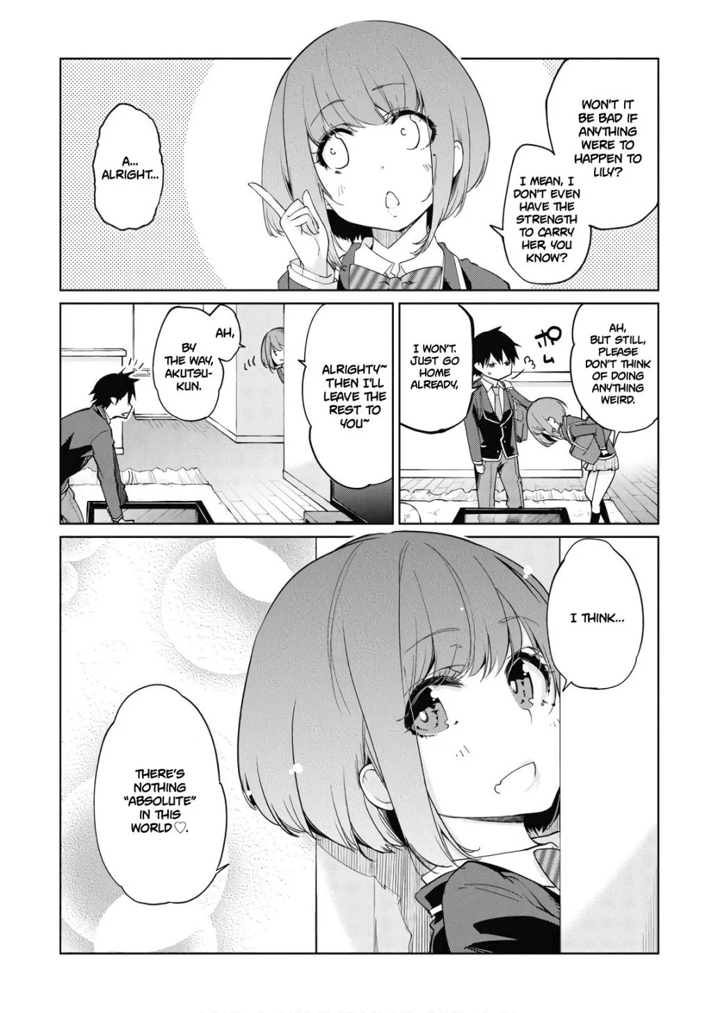 The Foolish Angel Dances with Demons Chapter 26 page 3 - 