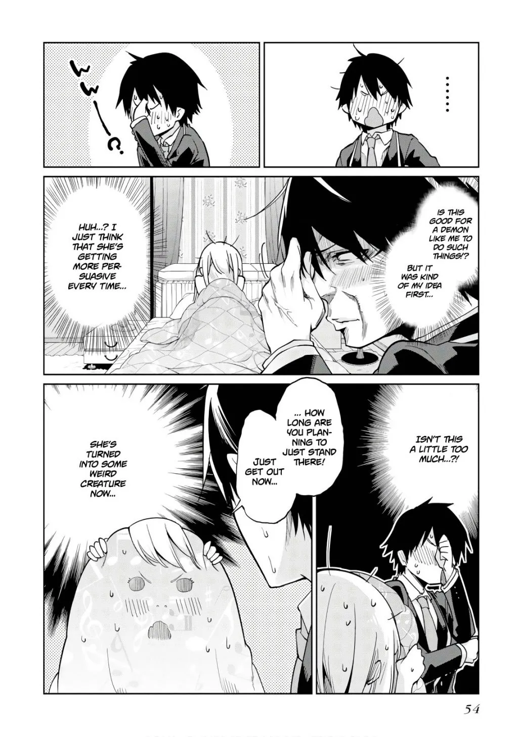 The Foolish Angel Dances with Demons Chapter 26 page 25 - 