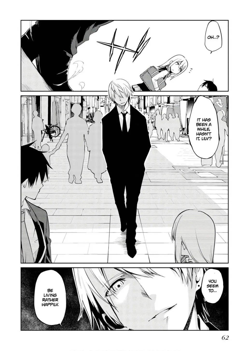 The Foolish Angel Dances with Demons Chapter 26 page 33 - 