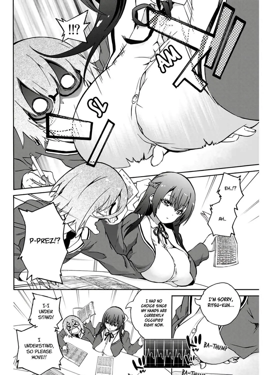 The Foolish Angel Dances with Demons Chapter 26 page 36 - 