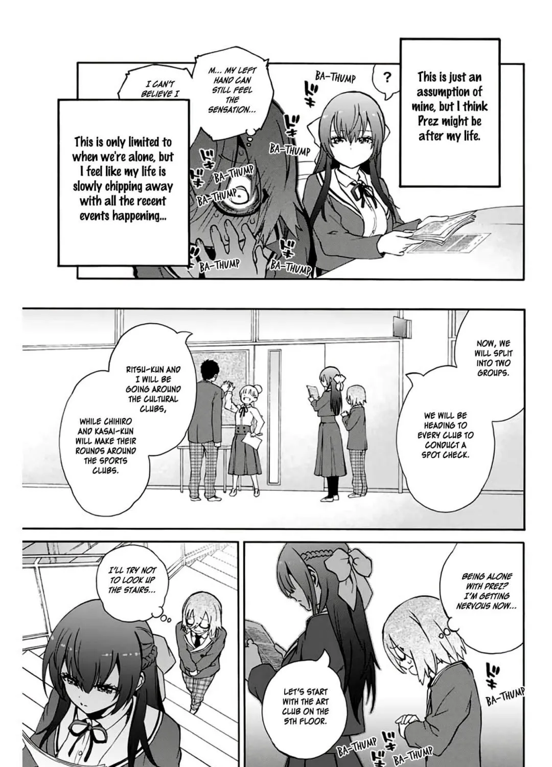 The Foolish Angel Dances with Demons Chapter 26 page 38 - 
