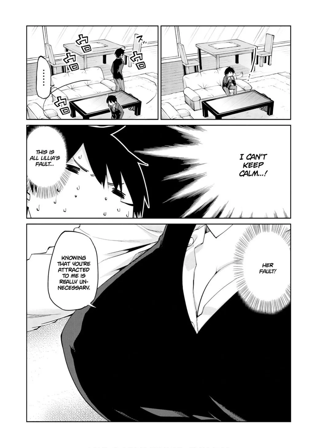 The Foolish Angel Dances with Demons Chapter 26 page 5 - 