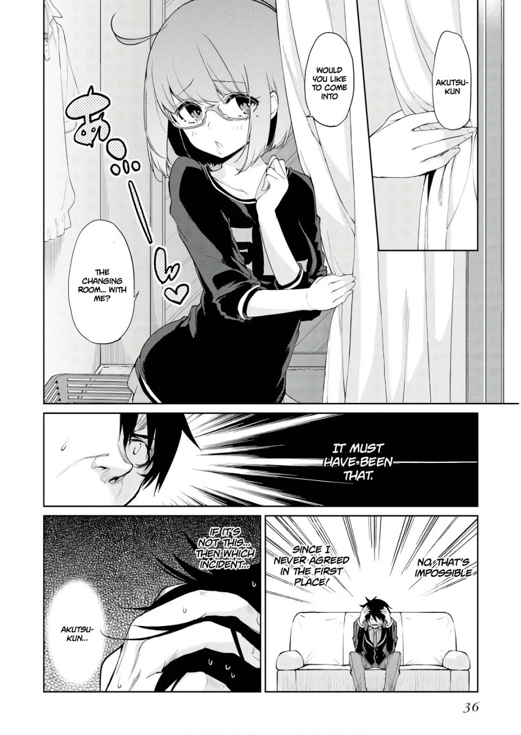 The Foolish Angel Dances with Demons Chapter 26 page 7 - 