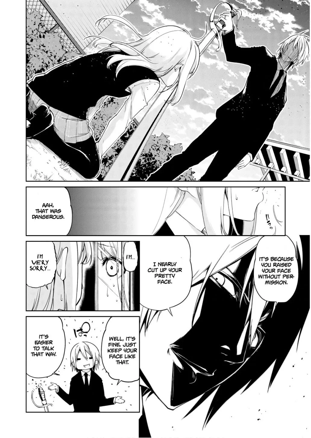 The Foolish Angel Dances with Demons Chapter 27 page 11 - 