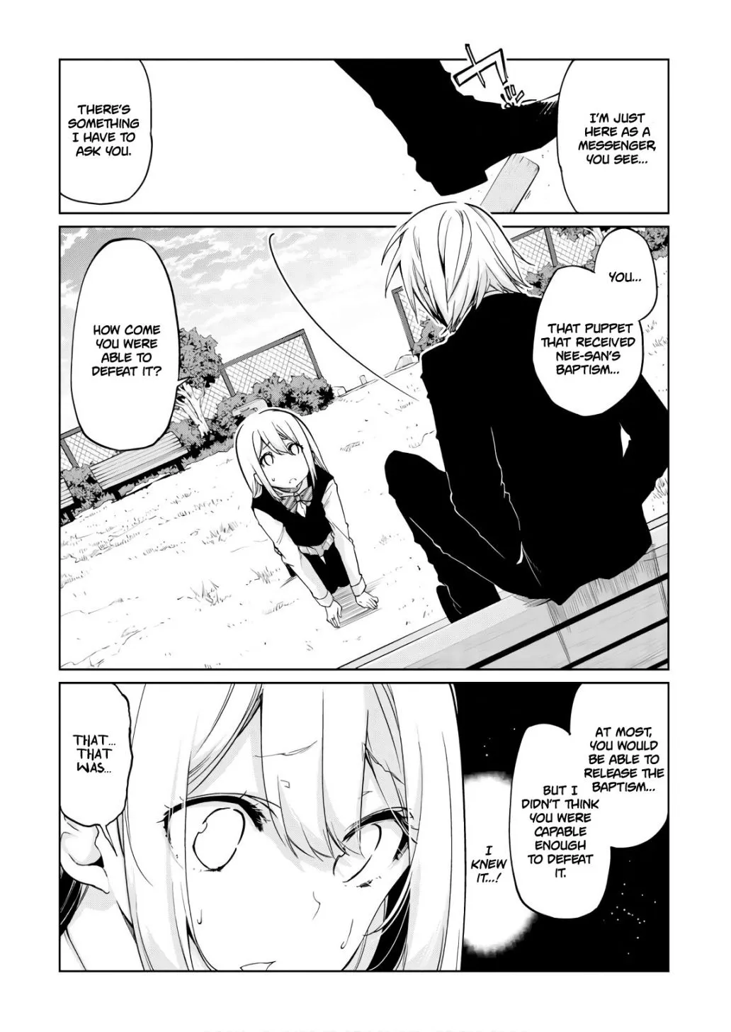 The Foolish Angel Dances with Demons Chapter 27 page 12 - 