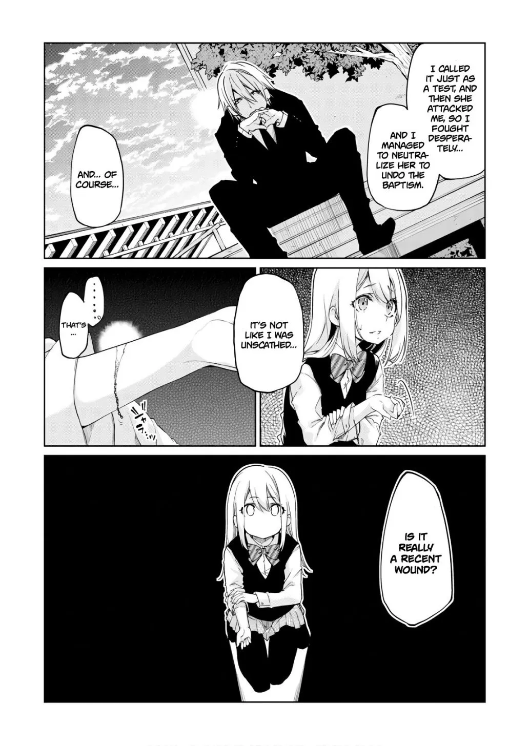 The Foolish Angel Dances with Demons Chapter 27 page 13 - 