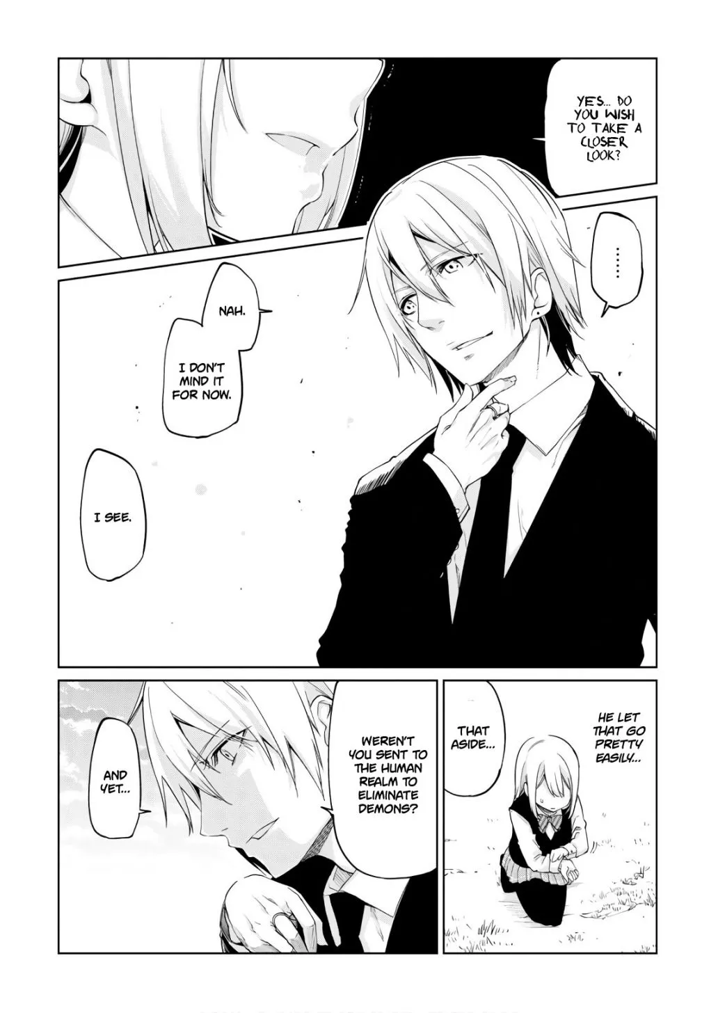 The Foolish Angel Dances with Demons Chapter 27 page 14 - 