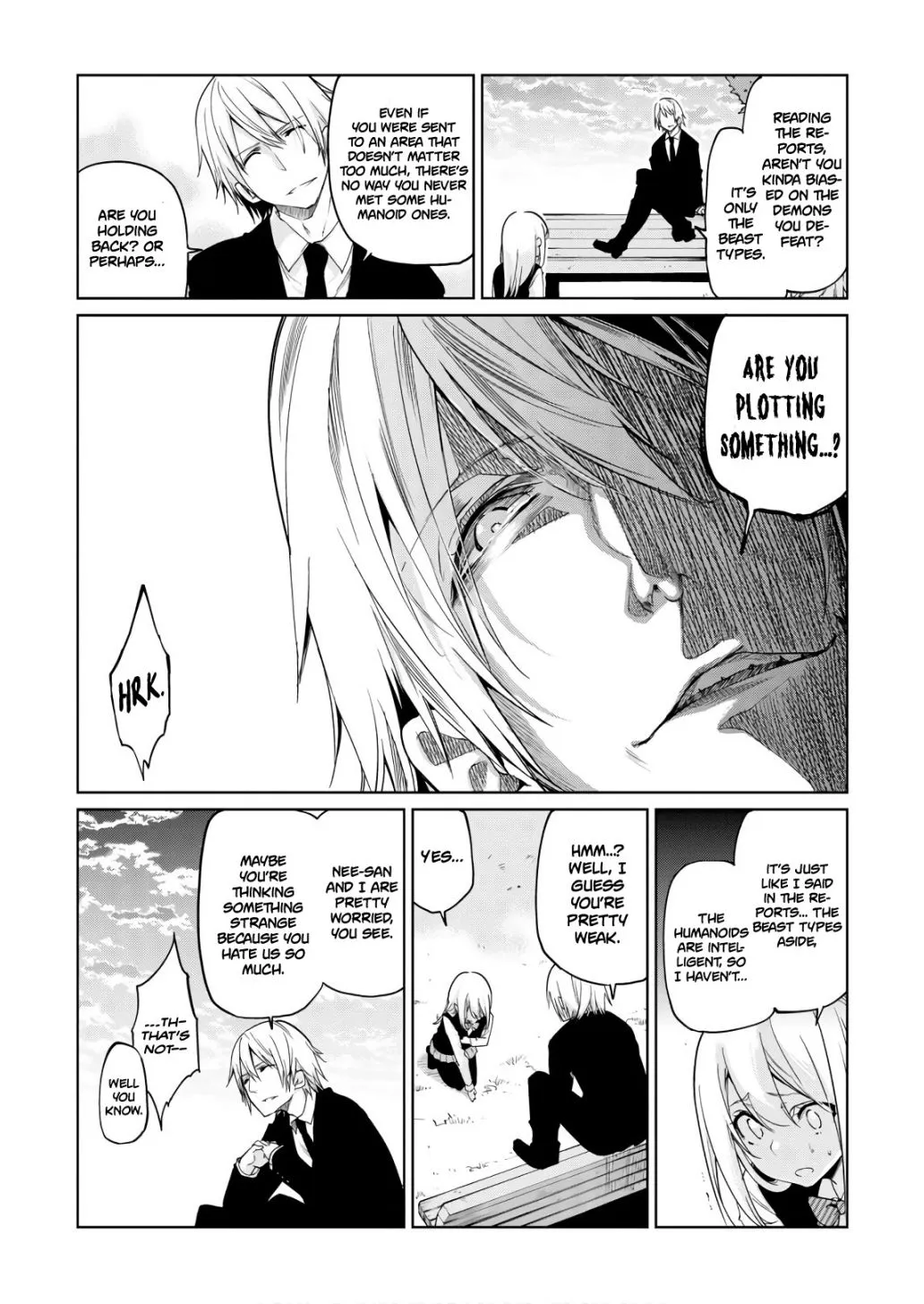 The Foolish Angel Dances with Demons Chapter 27 page 15 - 