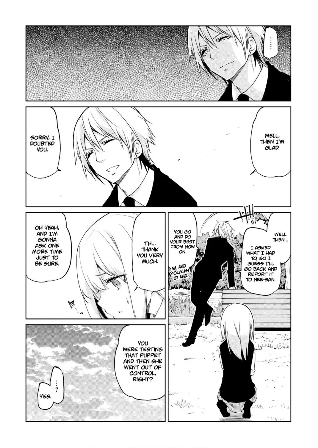 The Foolish Angel Dances with Demons Chapter 27 page 18 - 