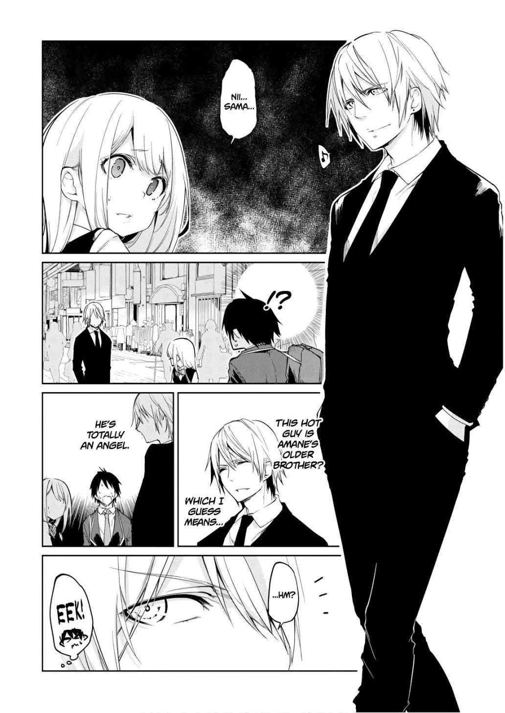 The Foolish Angel Dances with Demons Chapter 27 page 3 - 