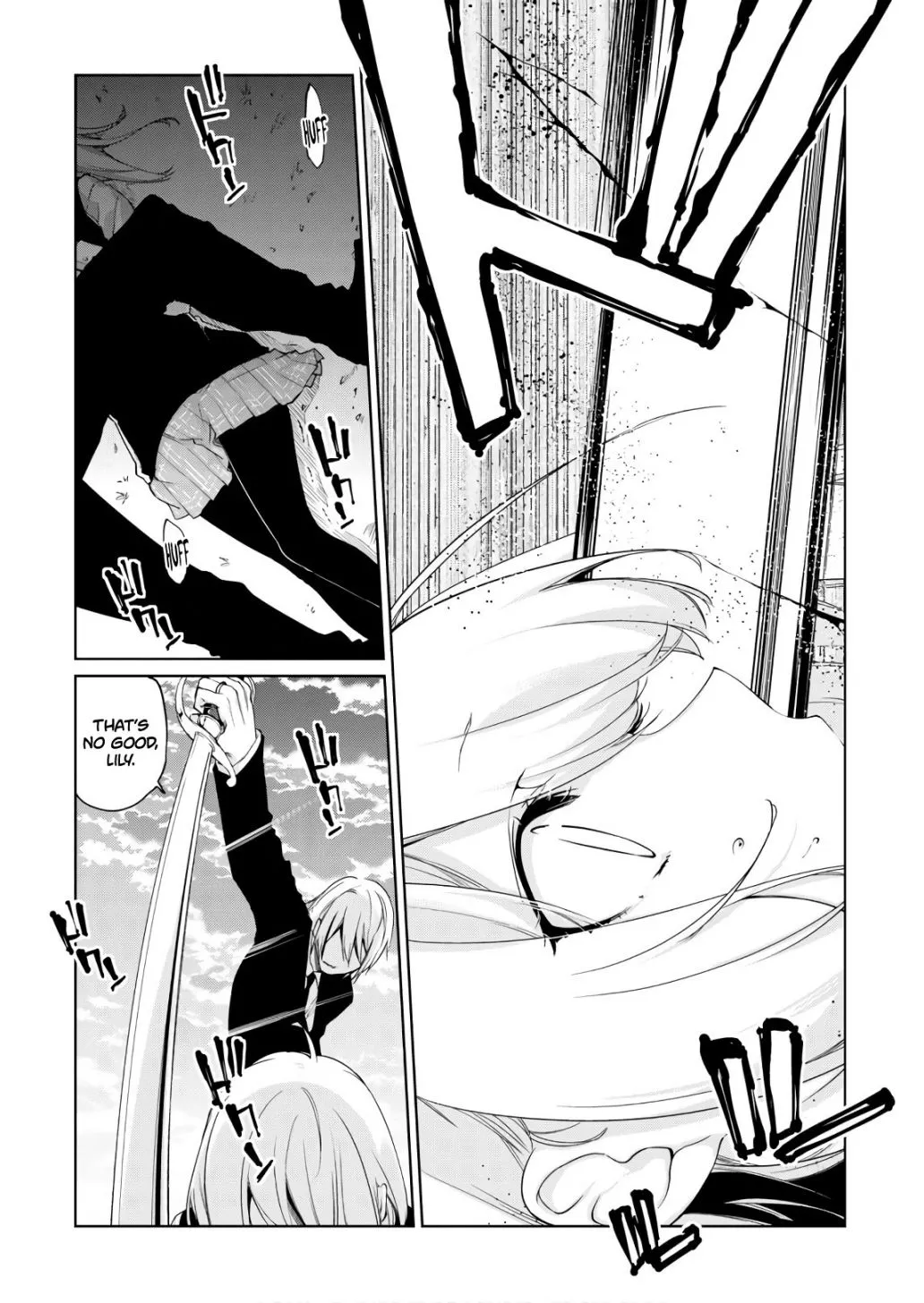 The Foolish Angel Dances with Demons Chapter 27 page 22 - 