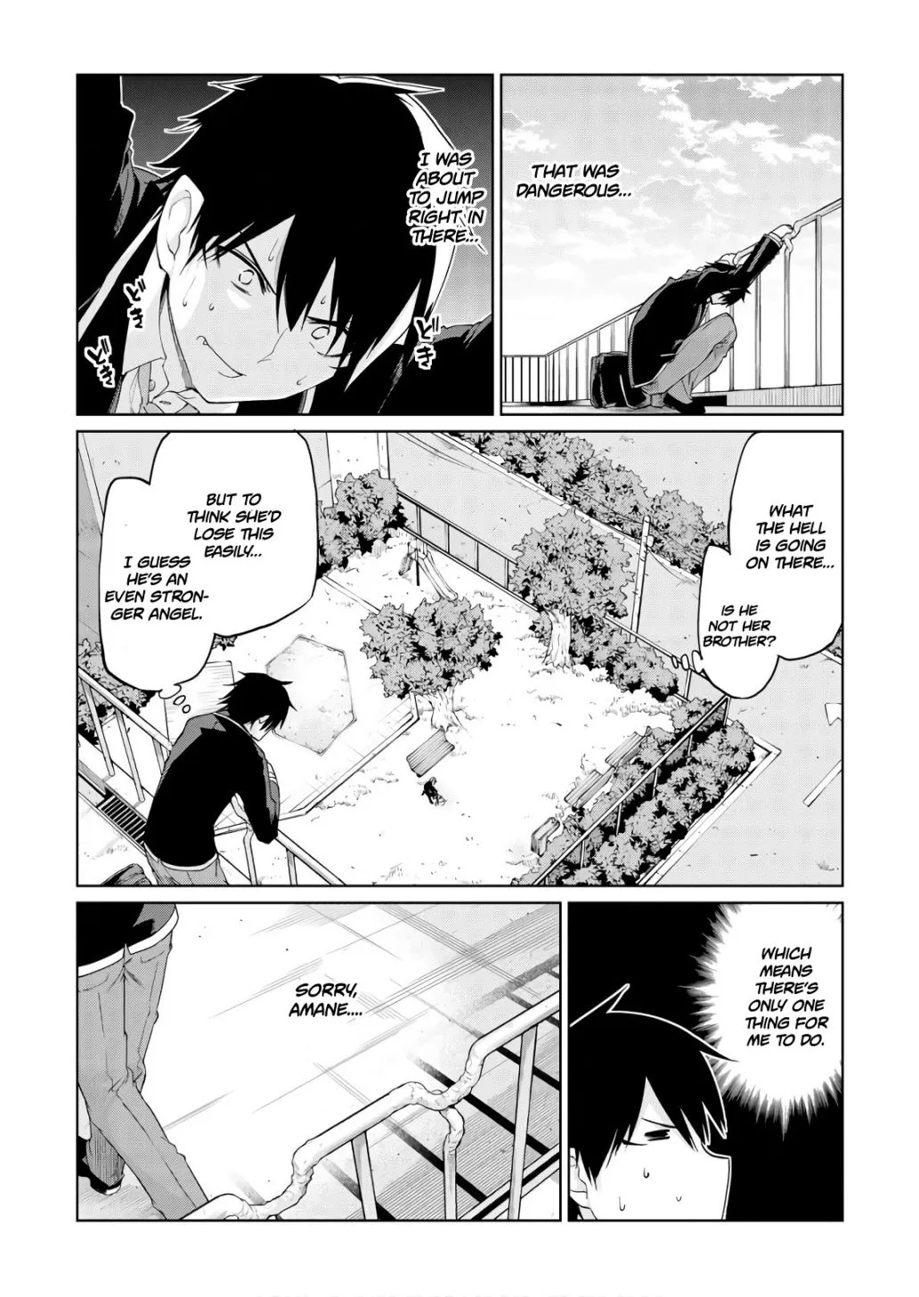 The Foolish Angel Dances with Demons Chapter 27 page 25 - 