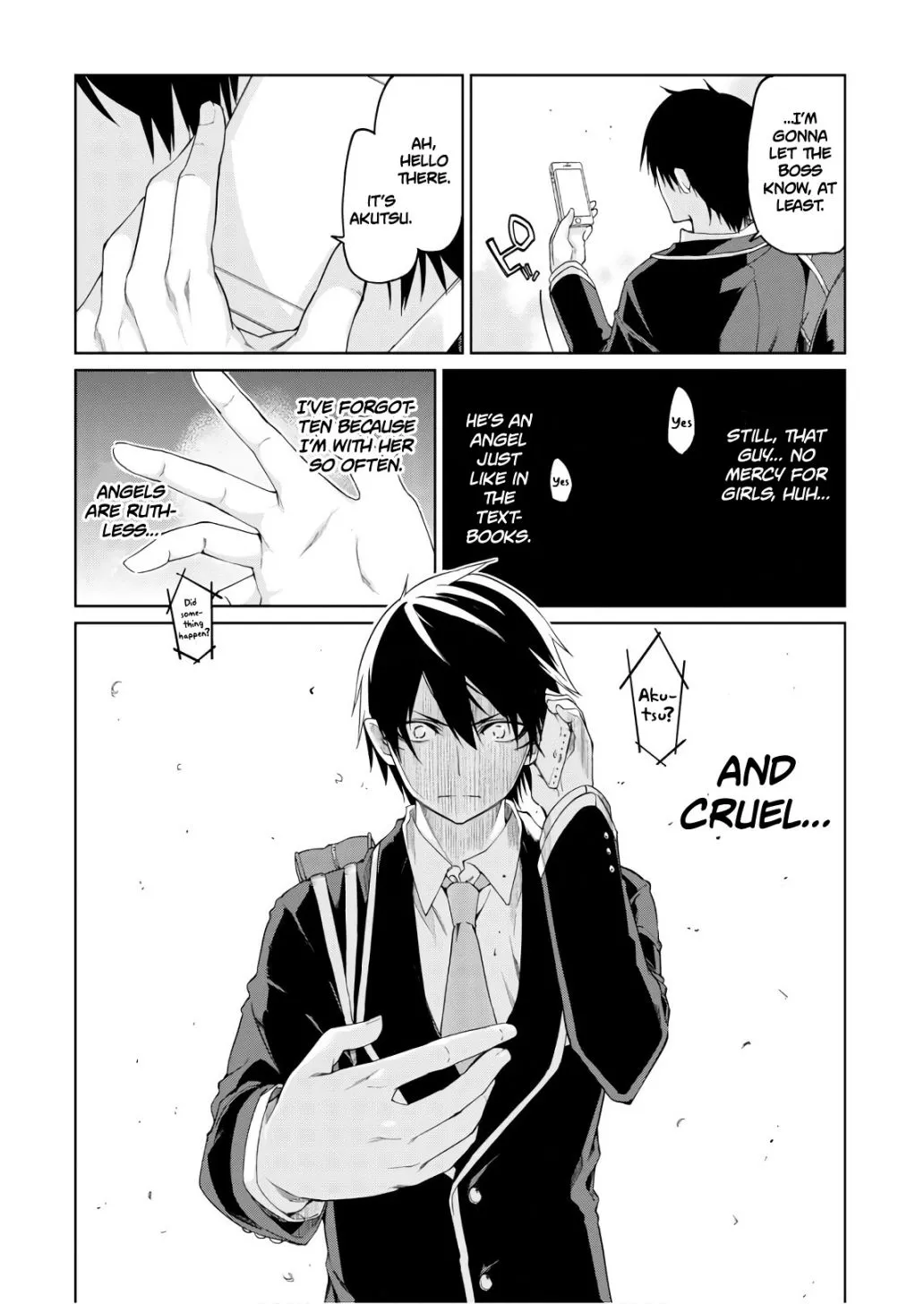 The Foolish Angel Dances with Demons Chapter 27 page 26 - 