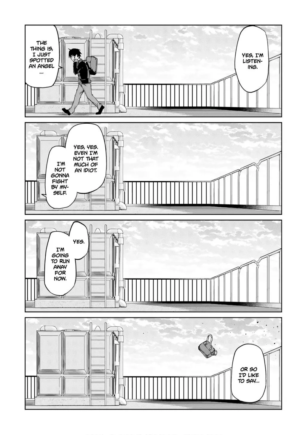 The Foolish Angel Dances with Demons Chapter 27 page 28 - 