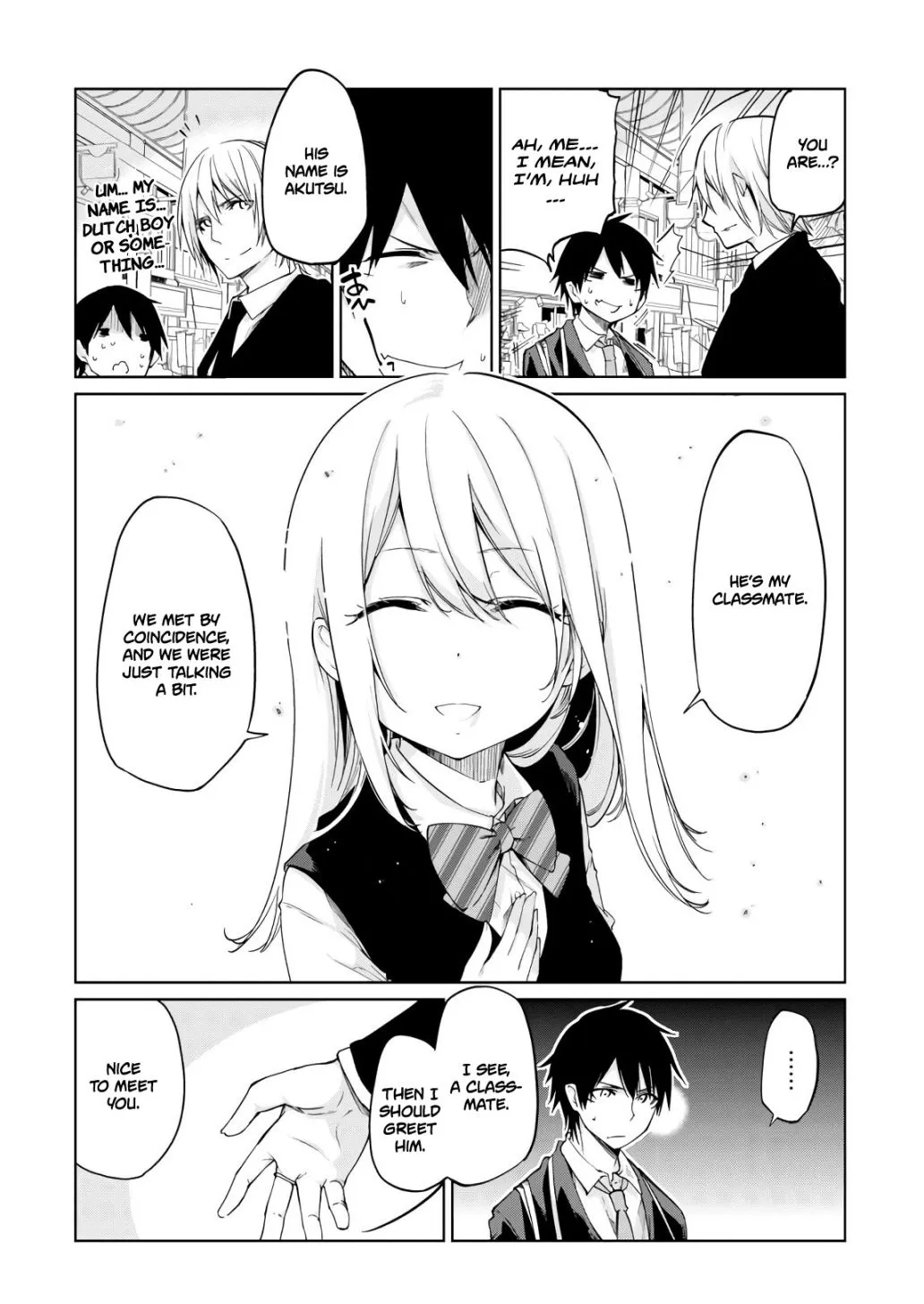 The Foolish Angel Dances with Demons Chapter 27 page 4 - 
