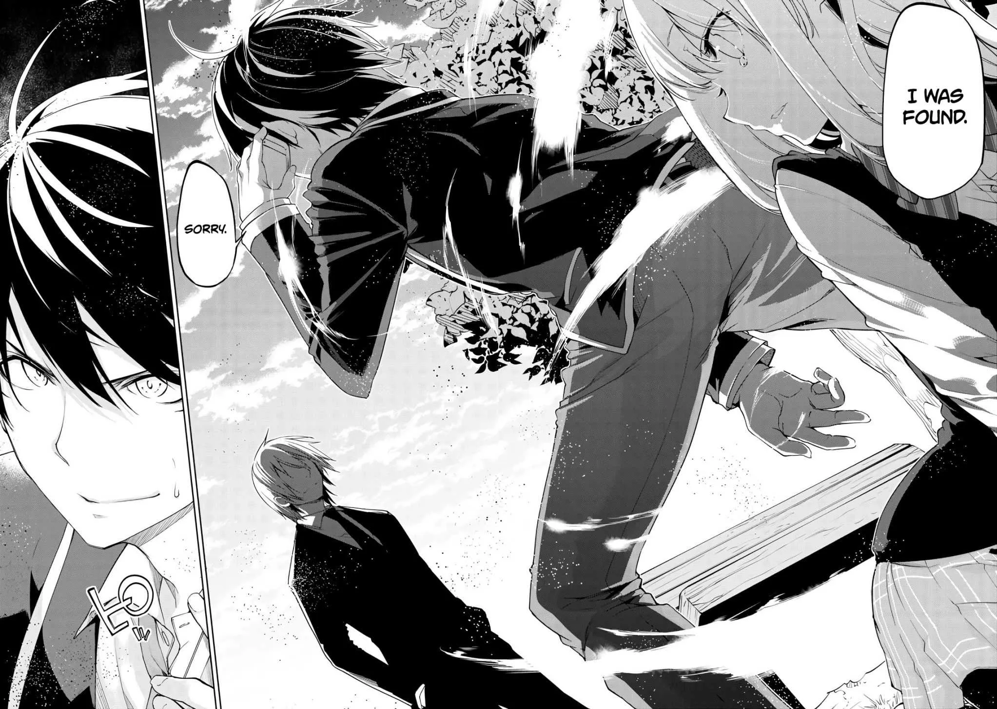The Foolish Angel Dances with Demons Chapter 27 page 31 - 