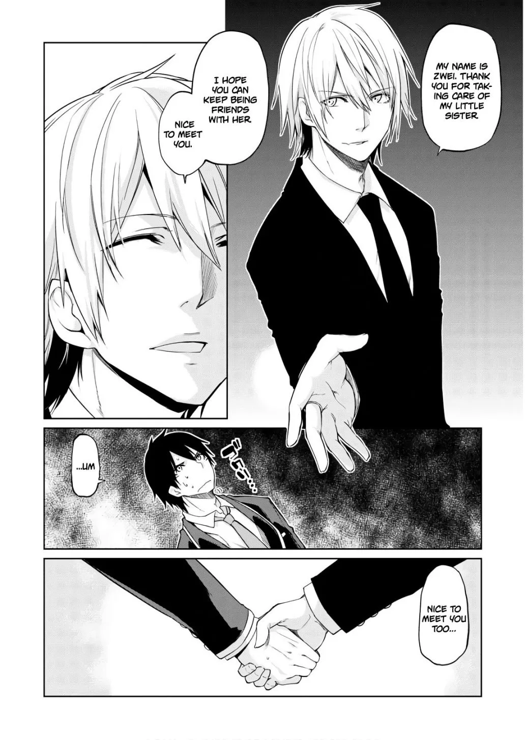 The Foolish Angel Dances with Demons Chapter 27 page 5 - 