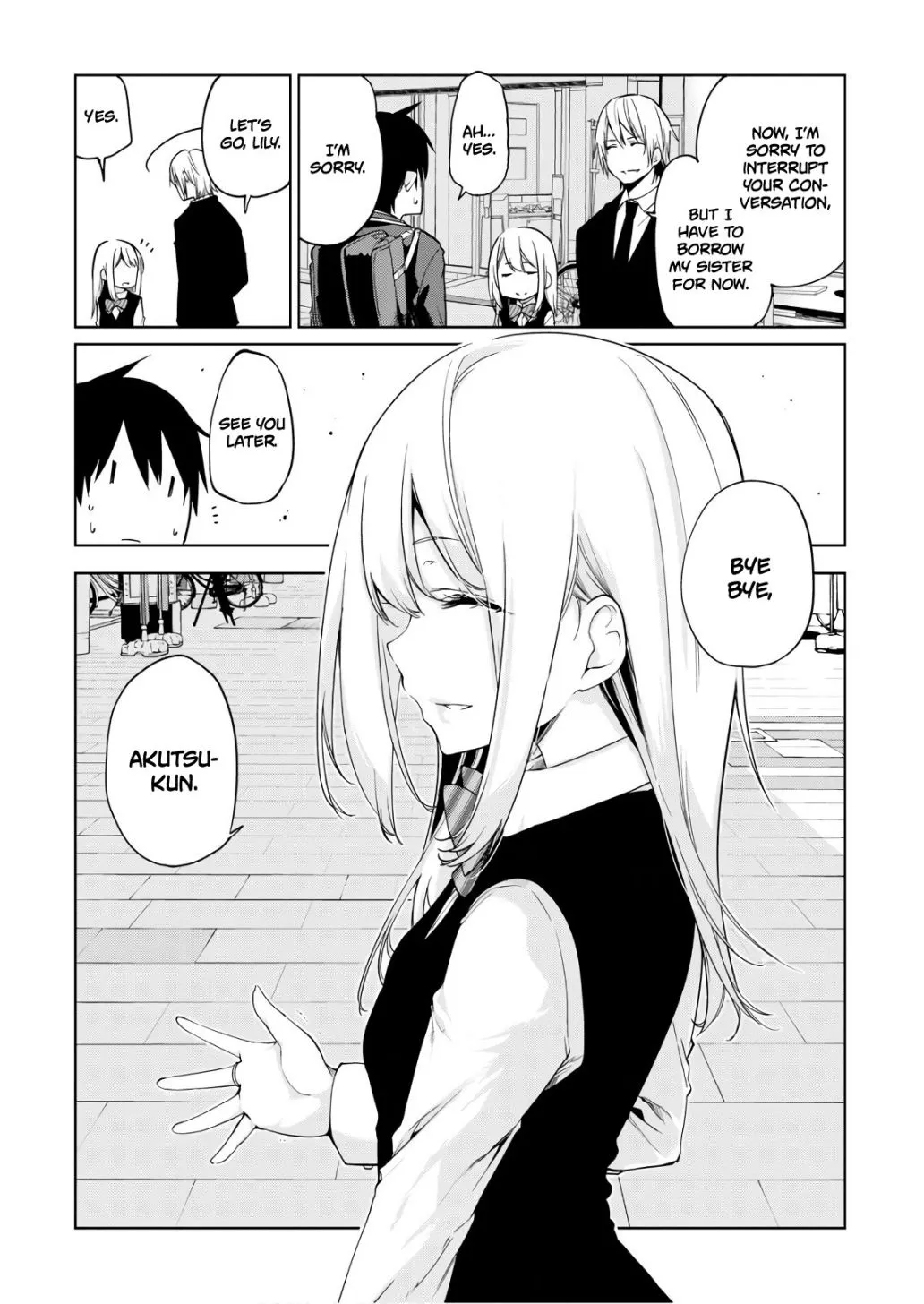 The Foolish Angel Dances with Demons Chapter 27 page 6 - 