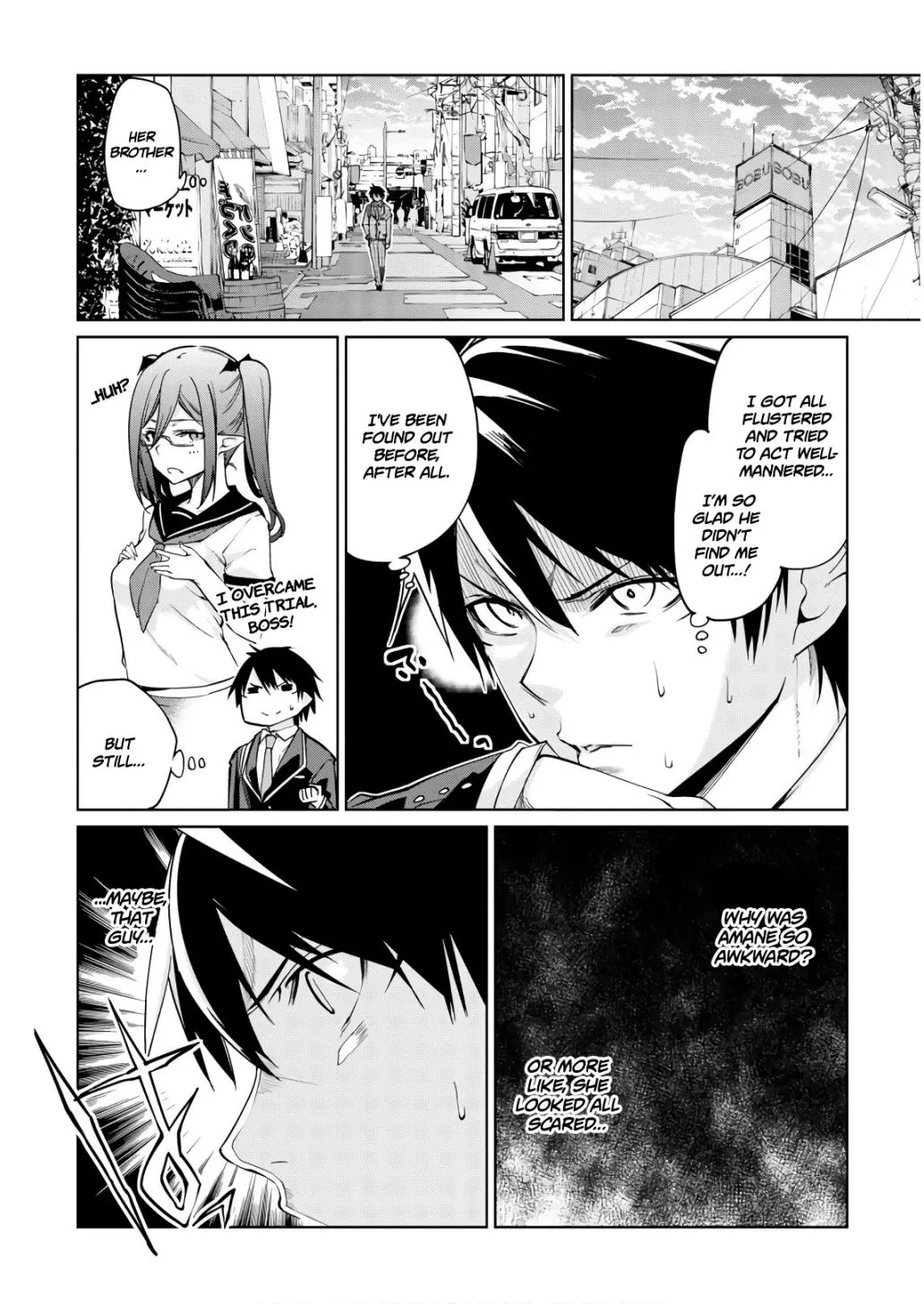 The Foolish Angel Dances with Demons Chapter 27 page 7 - 