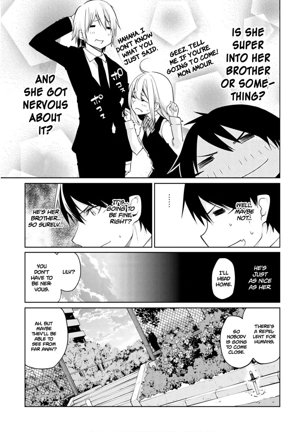 The Foolish Angel Dances with Demons Chapter 27 page 8 - 