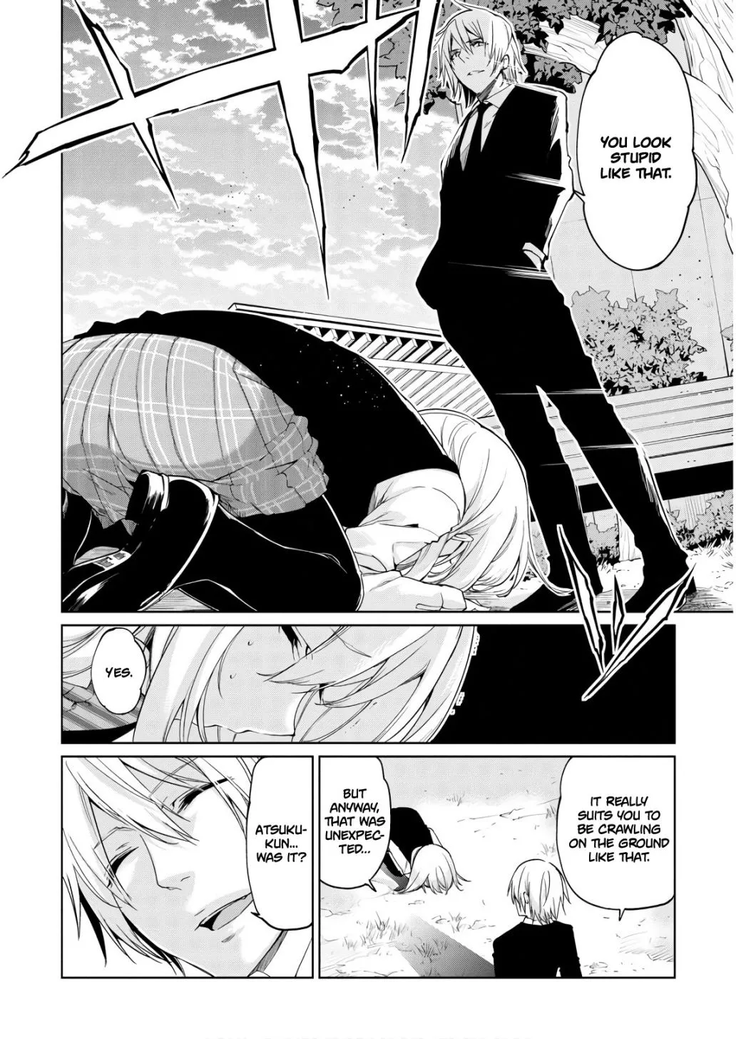 The Foolish Angel Dances with Demons Chapter 27 page 9 - 