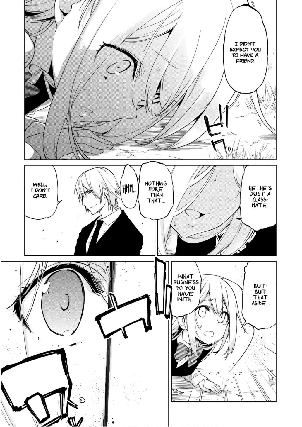 The Foolish Angel Dances with Demons Chapter 27 page 10 - 