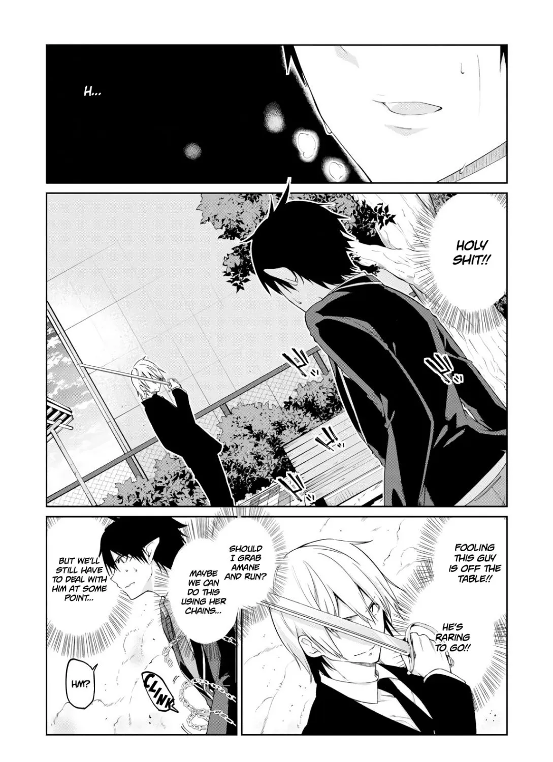 The Foolish Angel Dances with Demons Chapter 28 page 12 - 