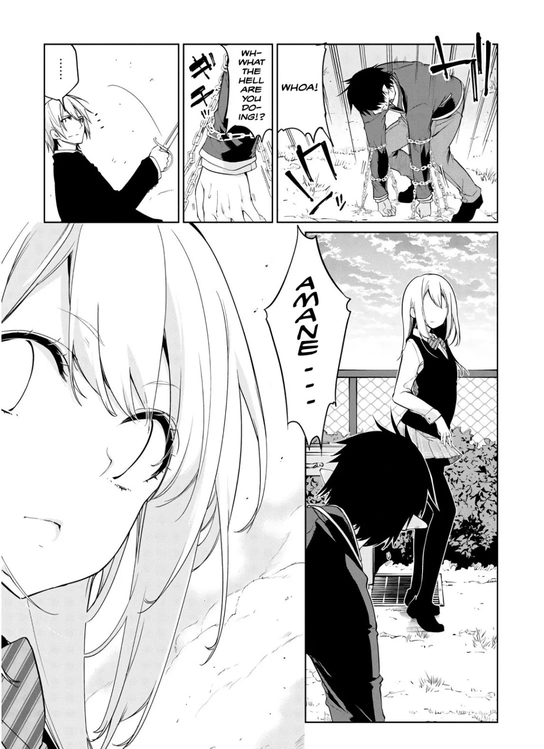 The Foolish Angel Dances with Demons Chapter 28 page 14 - 