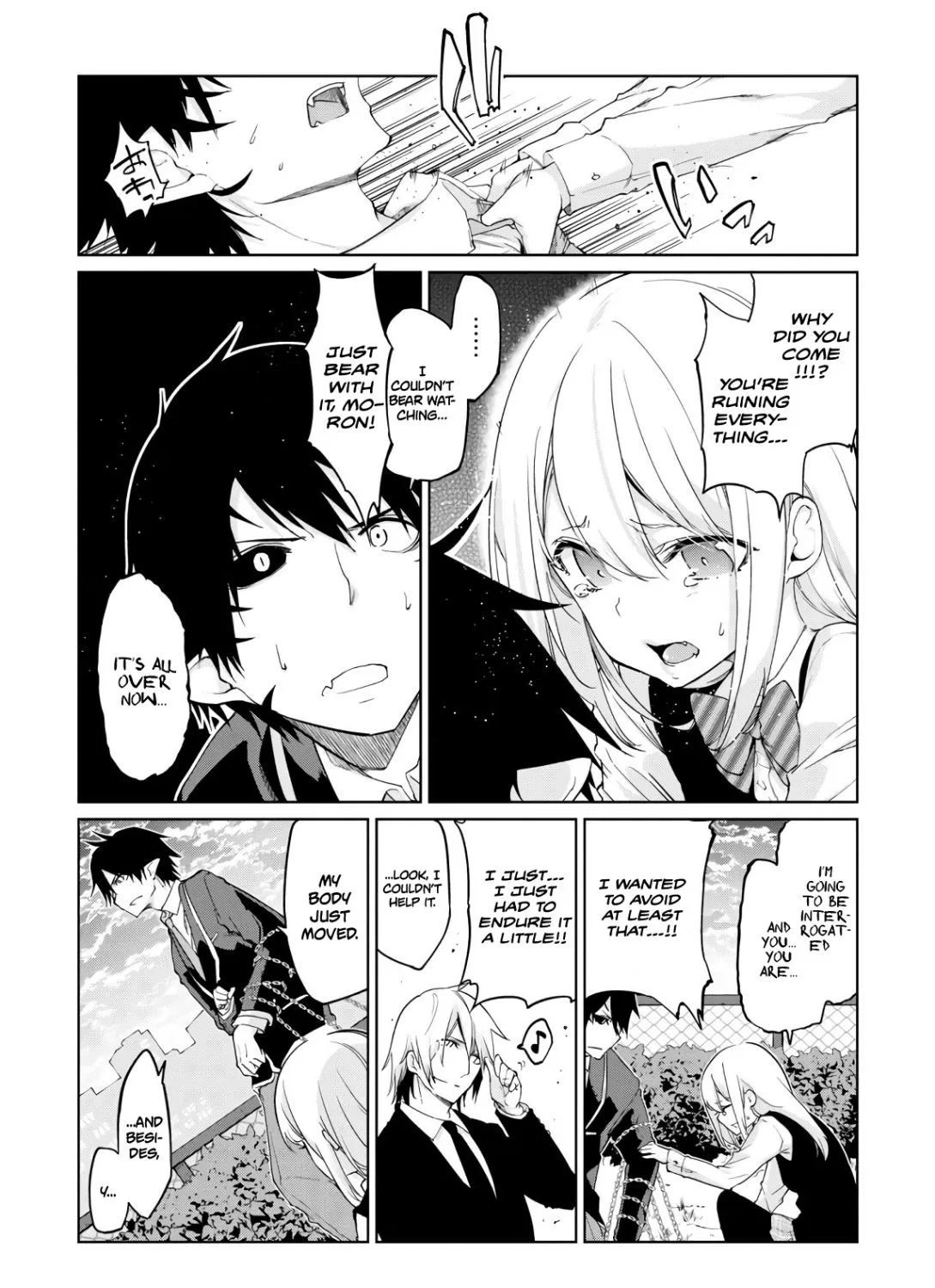 The Foolish Angel Dances with Demons Chapter 28 page 16 - 