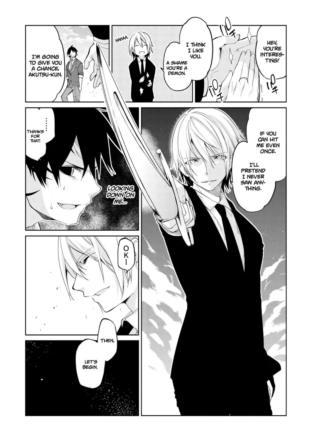 The Foolish Angel Dances with Demons Chapter 28 page 22 - 