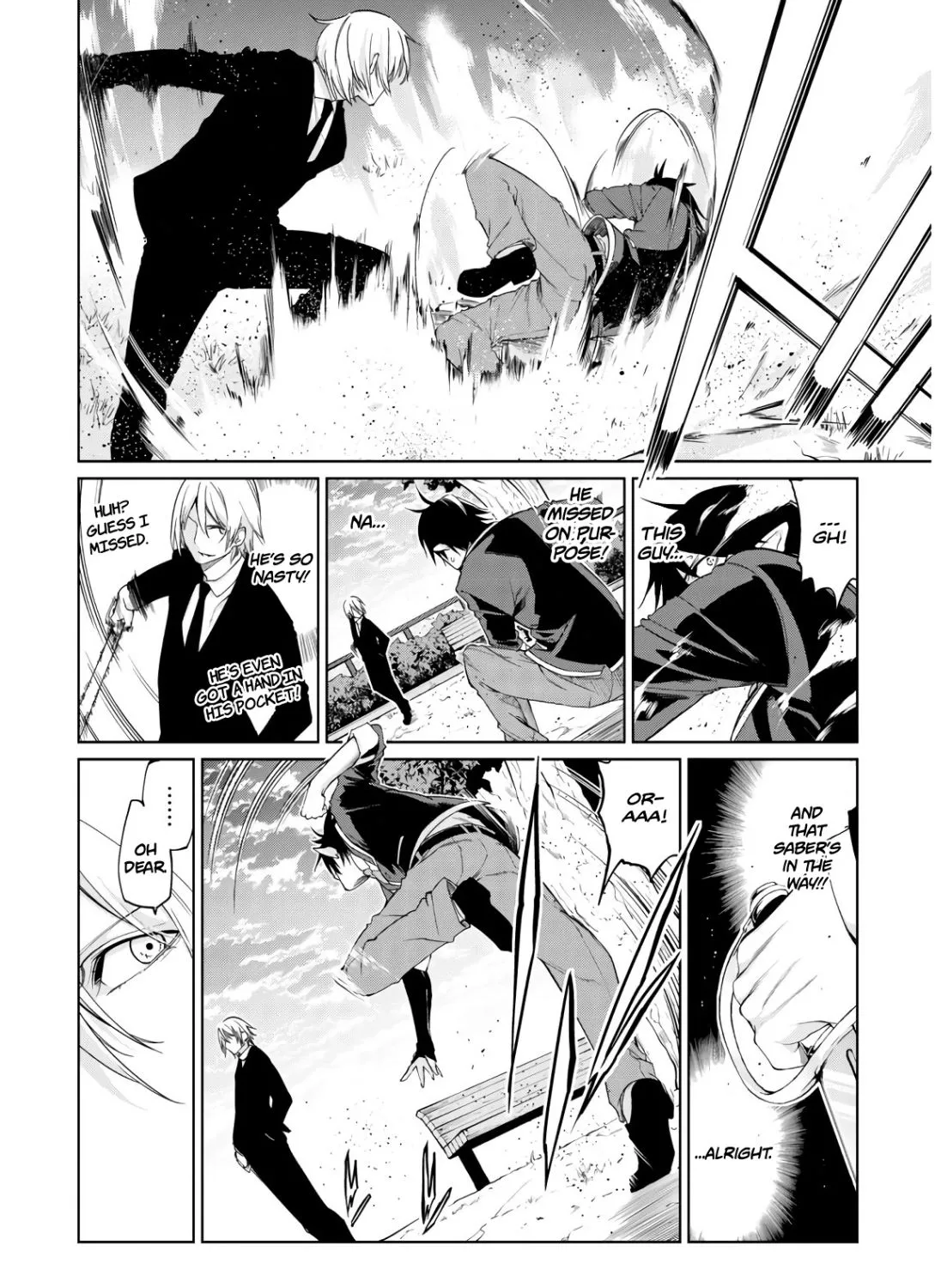 The Foolish Angel Dances with Demons Chapter 28 page 28 - 