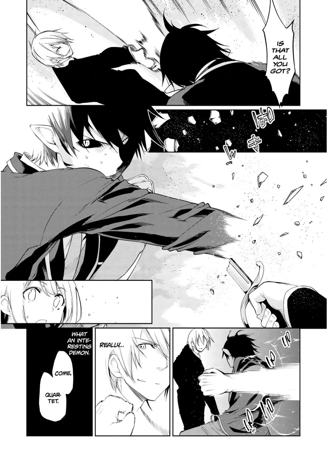The Foolish Angel Dances with Demons Chapter 28 page 30 - 